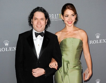 They used to go to a lot of public events together.